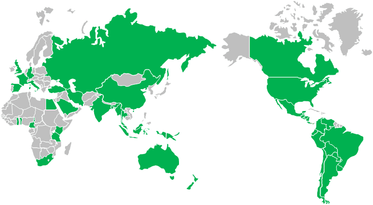 Global Presence of Bioagriland